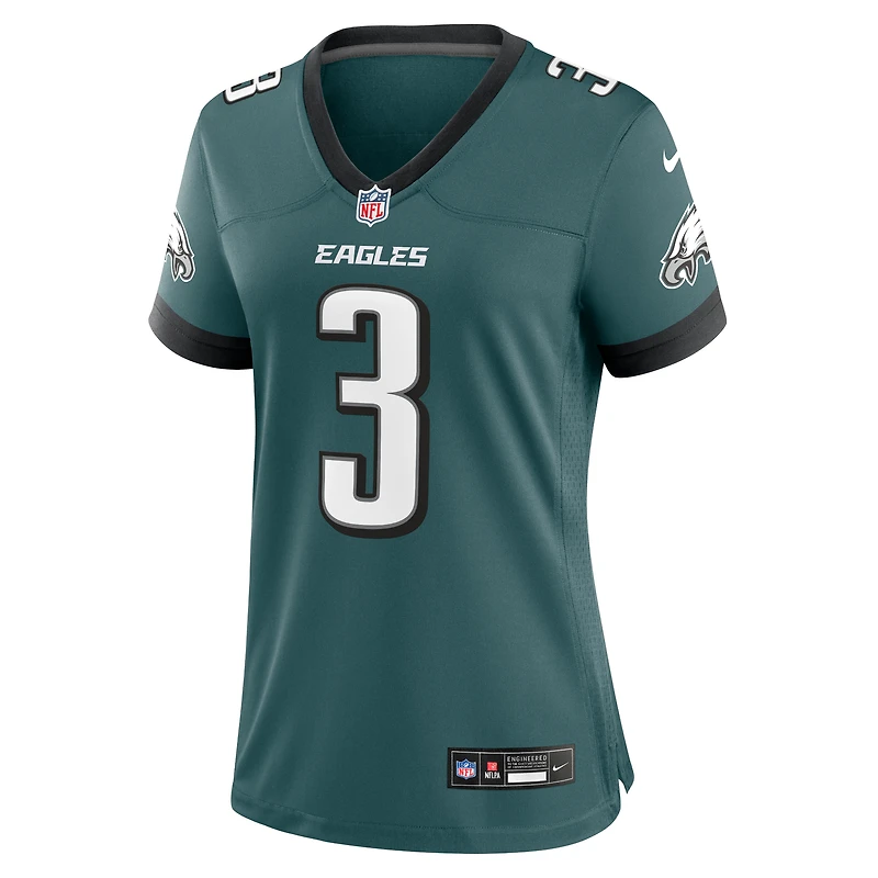 Women's Nike Nolan Smith Midnight Green Philadelphia Eagles Team Game Jersey