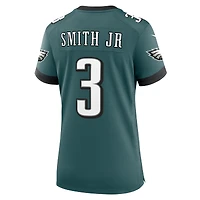 Women's Nike Nolan Smith Midnight Green Philadelphia Eagles Team Game Jersey