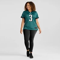 Women's Nike Nolan Smith Midnight Green Philadelphia Eagles Team Game Jersey