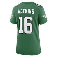 Women's Nike Quez Watkins Kelly Green Philadelphia Eagles Alternate Game Jersey