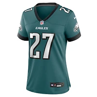 Women's Nike Quinyon Mitchell Midnight Green Philadelphia Eagles Team Game Jersey