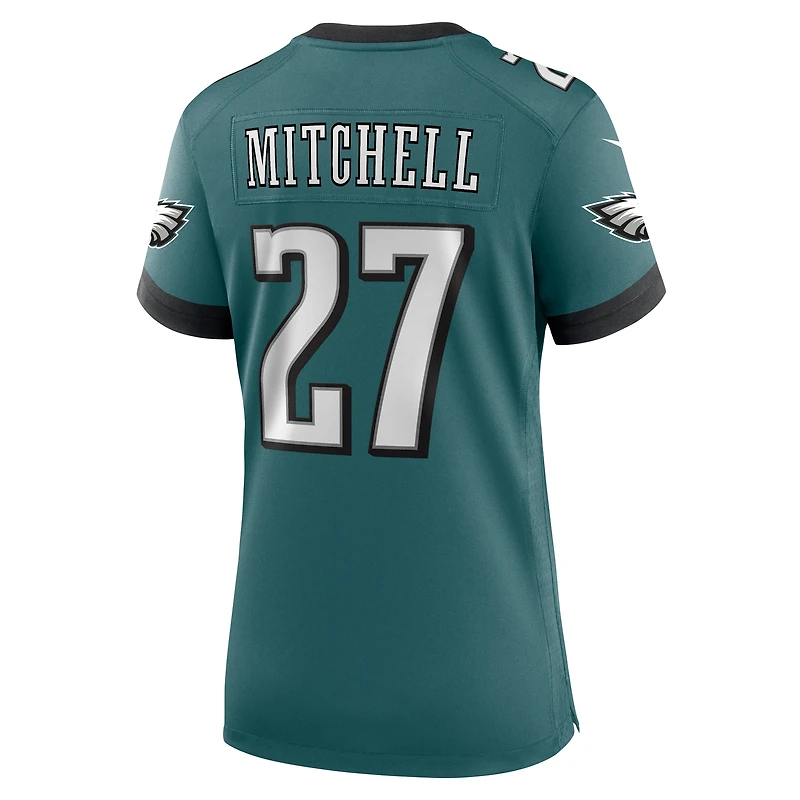 Women's Nike Quinyon Mitchell Midnight Green Philadelphia Eagles Team Game Jersey
