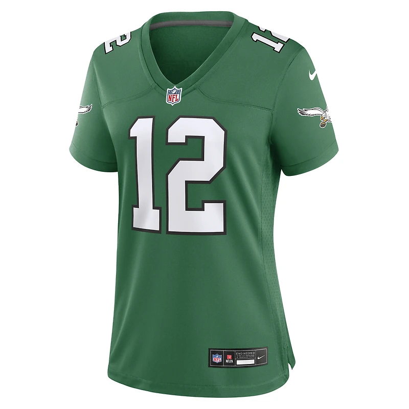 Women's Nike Randall Cunningham Kelly Green Philadelphia Eagles Alternate Game Jersey