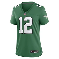 Women's Nike Randall Cunningham Kelly Green Philadelphia Eagles Alternate Game Jersey