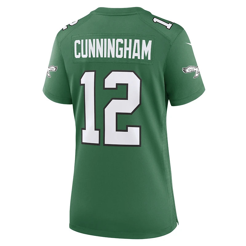 Women's Nike Randall Cunningham Kelly Green Philadelphia Eagles Alternate Game Jersey