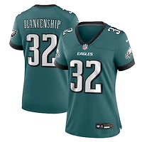 Women's Nike Reed Blankenship Midnight Green Philadelphia Eagles Team Game Jersey