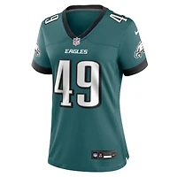 Maillot de match Nike Rick Lovato Midnight Green Philadelphia Eagles pour femme