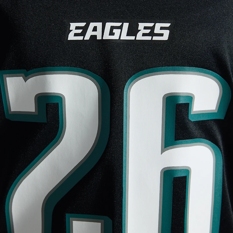 Women's Nike Saquon Barkley Black Philadelphia Eagles Alternate Game Jersey