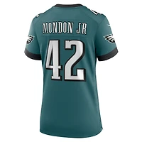 Women's Nike Smael Mondon Jr. Midnight Green Philadelphia Eagles Team Game Jersey