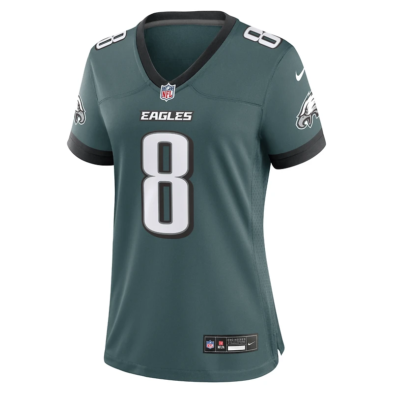 Women's Nike Tank Bigsby  Midnight Green Philadelphia Eagles Team Game Jersey