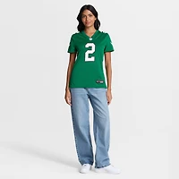 Women's Nike Tariq Woolen  Kelly Green Philadelphia Eagles Alternate Game Jersey