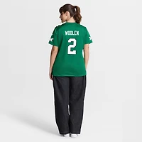 Maillot de match alternatif Nike Tariq Woolen vert Kelly pour femmes, Philadelphia Eagles