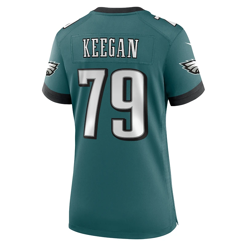 Women's Nike Trevor Keegan Midnight Green Philadelphia Eagles Team Game Jersey