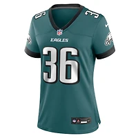 Women's Nike Tristin McCollum Midnight Green Philadelphia Eagles Team Game Jersey