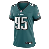 Women's Nike Ty Robinson Midnight Green Philadelphia Eagles Team Game Jersey