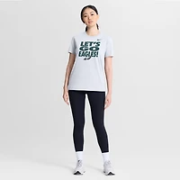 Women's Nike White Philadelphia Eagles Primetime T-Shirt