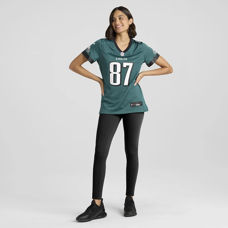 Women's Nike Xavier Gipson Midnight Green Philadelphia Eagles Team Game Jersey