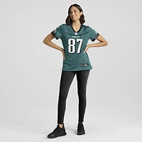 Women's Nike Xavier Gipson Midnight Green Philadelphia Eagles Team Game Jersey