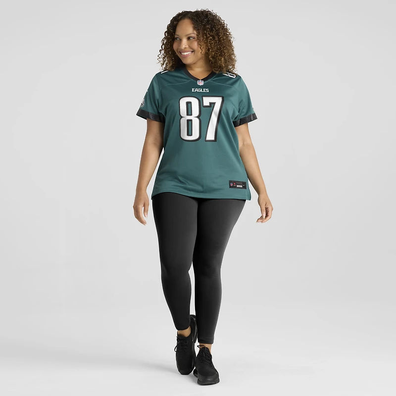 Women's Nike Xavier Gipson Midnight Green Philadelphia Eagles Team Game Jersey