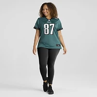 Women's Nike Xavier Gipson Midnight Green Philadelphia Eagles Team Game Jersey