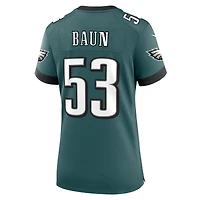 Women's Nike Zack Baun Midnight Green Philadelphia Eagles  Game Jersey