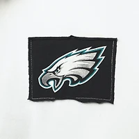 Women's Refried Apparel White Philadelphia Eagles Sustainable Crop Dolman Pullover Hoodie