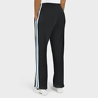 Pantalon droit color-block noir à imprimé Philadelphia Eagles pour femme WEAR by Erin Andrews