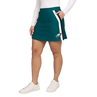Women's WEAR by Erin Andrews Midnight Green Philadelphia Eagles Stripe Skort