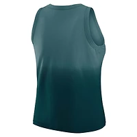 Débardeur vert ombré Philadelphia Eagles WEAR by Erin Andrews x Gracie Hunt pour femme