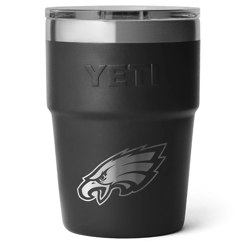 YETI Philadelphia Eagles 16oz. Rambler Stackable Cup with MagSlider Lid