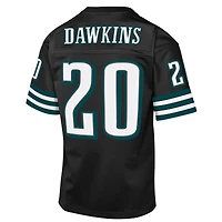 Youth Mitchell & Ness Brian Dawkins Black Philadelphia Eagles 2004 Throwback Fashion Jersey