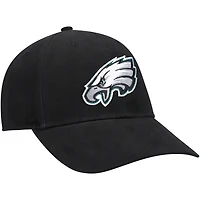 Casquette réglable MVP secondaire des Eagles de Philadelphie noires '47 pour jeunes