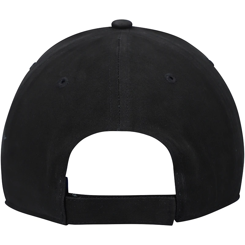 Casquette réglable MVP secondaire des Eagles de Philadelphie noires '47 pour jeunes