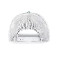 Casquette ajustable pour jeunes « 47 » des Philadelphia Eagles, vert nuit/blanc
