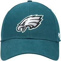 Casquette réglable MVP Basic MVP des Eagles de Philadelphie vert nuit '47 pour jeunes