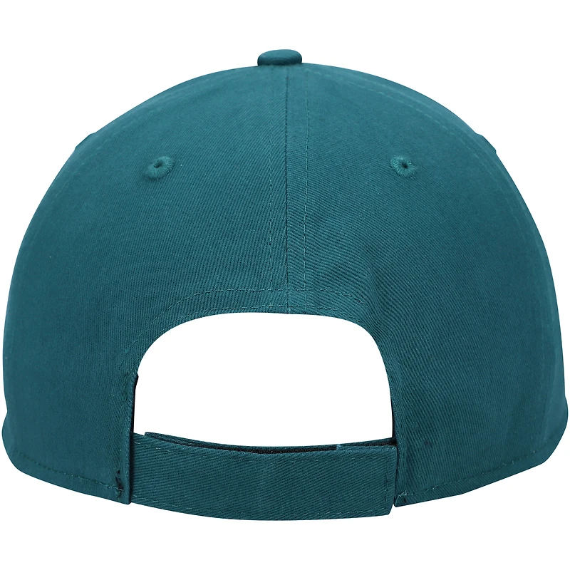 Casquette réglable MVP Basic MVP des Eagles de Philadelphie vert nuit '47 pour jeunes