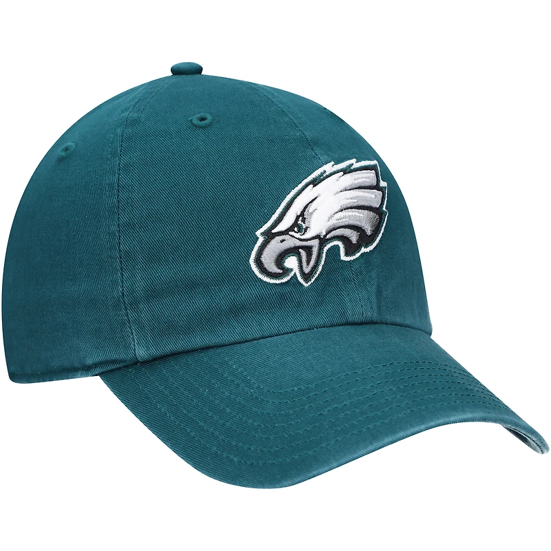 Casquette ajustable avec logo des Eagles de Philadelphie '47 Midnight Green pour jeune