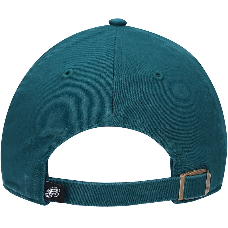 Casquette ajustable avec logo des Eagles de Philadelphie '47 Midnight Green pour jeune