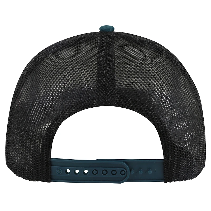 Casquette ajustable pour jeunes '47 blanche/verte nuit des Philadelphia Eagles