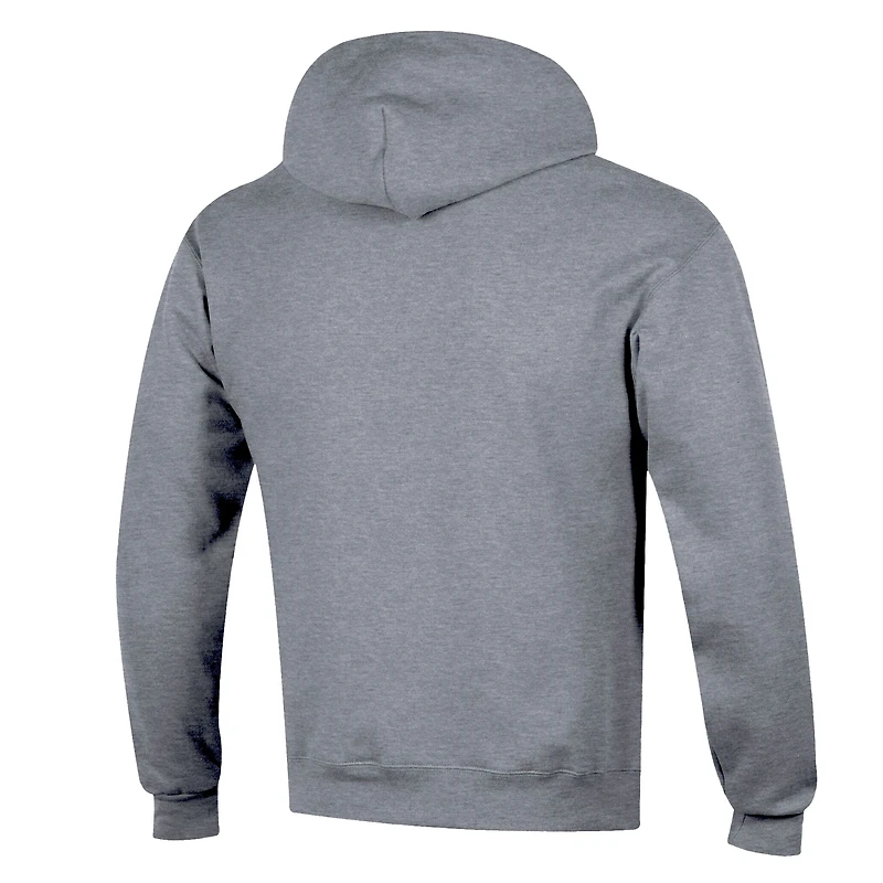 Sweat à capuche en polaire Powerblend gris Youth Champion Philadelphia Eagles