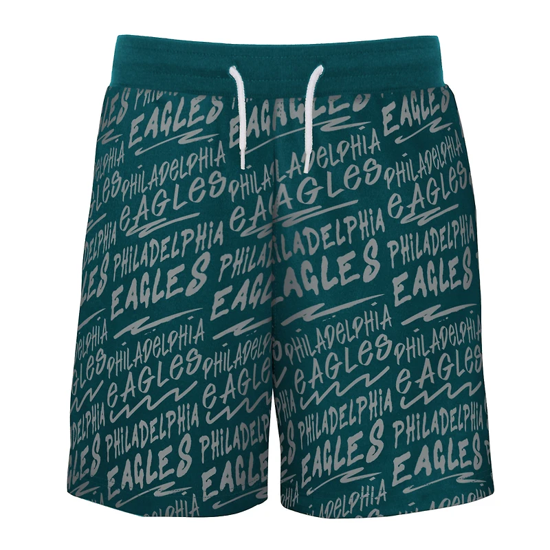 OSC EAG VERT SP23 NFL SUPER FRENCH TERRY SHORTS SHTYTHC