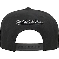 Youth Mitchell & Ness Black Philadelphia Eagles Gridiron Classics Ground Snapback Hat