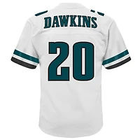 Youth Mitchell & Ness Brian Dawkins White Philadelphia Eagles 2004 Retired Player Legacy Jersey