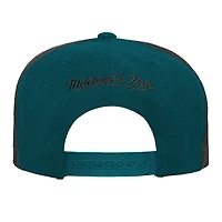 Casquette snapback Mitchell & Ness blanche pour enfant, mascotte des Eagles de Philadelphie