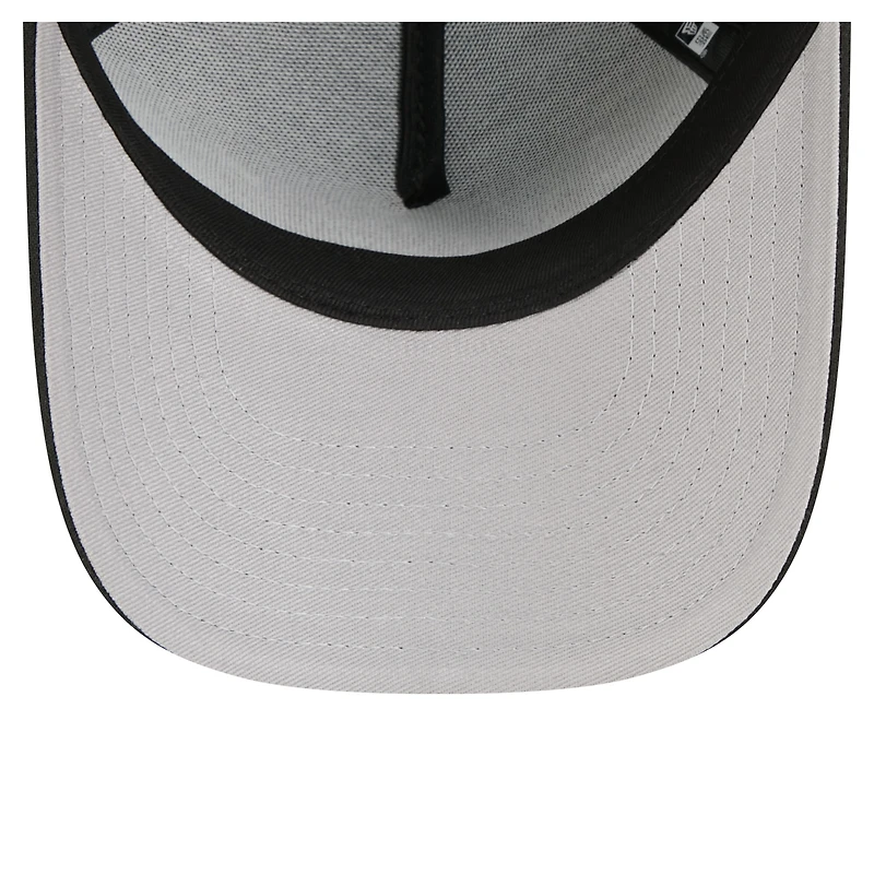 Casquette ajustable New Era noire Philadelphia Eagles 9FORTY pour jeunes