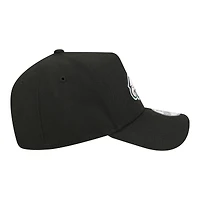 Casquette ajustable New Era noire Philadelphia Eagles 9FORTY pour jeunes