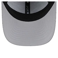 Youth New Era Gray Philadelphia Eagles Main 9FORTY Adjustable Hat