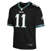 Youth Nike A.J. Brown Black Philadelphia Eagles Game Jersey