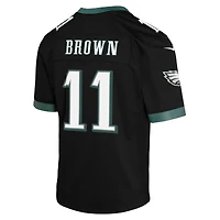 Youth Nike A.J. Brown Black Philadelphia Eagles Game Jersey