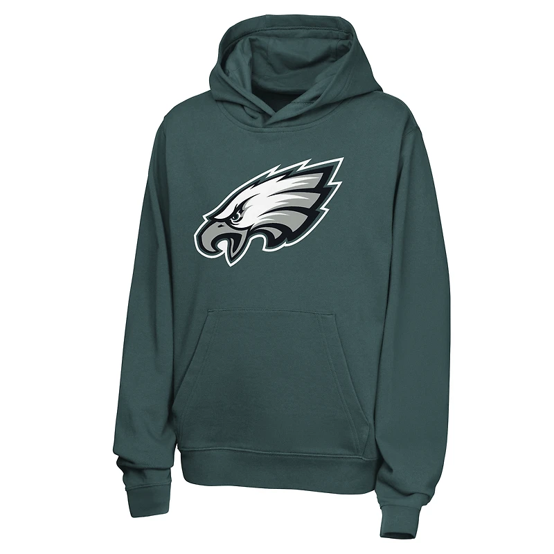 Youth Nike Cooper DeJean Midnight Green Philadelphia Eagles Name & Number Club Fleece Hoodie